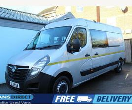 3500 2.3 CDTI 7 SEAT WELFARE WC