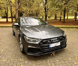 AUDI S7 3.0 TDI QUATTRO LUFT-MATRIX/HEAD-UP LEDER