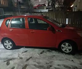 CHEVROLET AVEO 5 2005 CHEVY AVEO 5 SPEED MANUAL