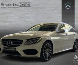 MERCEDES-BENZ CLASE C C 220 D ESTATE