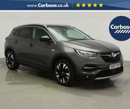 VAUXHALL GRANDLAND X 1.2 TURBO GRIFFIN EDITION EURO 6 (START/STOP) 5DR