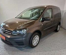 VOLKSWAGEN CADDY COMBI 2.0 TDI TRENDLINE NUR GEWERBE-EXPORT