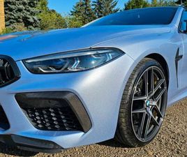 BMW M8 CABRIO COMPETITION CARBON LASER CERAMIQUE