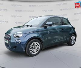FIAT 500 E 95CH ACTION D'OCCASION - HESS AUTOMOBILE