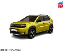 FIAT GRANDE PANDA - 313 NOUVELLE GRANDE PANDA GRANDE PANDA 44KWH 113CH RED NEUF - HESS AUTOMOBILE