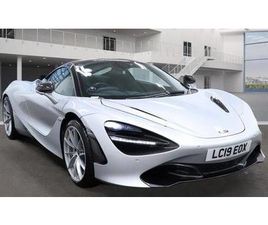 MCLAREN 720S 4.0T V8 COUPE 2DR PETROL SSG EURO 6 (START/STOP) (720 PS)