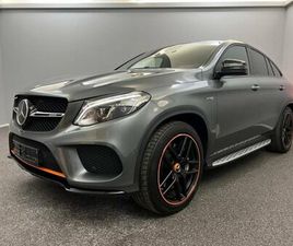 MERCEDES GLE COUPE GLE COUPE 43 AMG MERCEDES GLE COUPÉ 43 AMG ORANGE EDITION ADS+*360*ACC*21Z