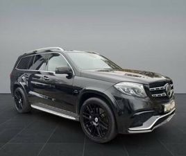 MERCEDES GLS 63 AMG –7 PLACES*CAM 360°*PANO*PACK