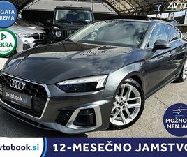 AUDI A5 SPORTBACK 35 TFSI AUDI A5 SPORTBACK 35 TFSI SLINE MATRIX-PANORAMA-USNJE-KAMERA-VIRTUAL