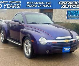 USED 2004 CHEVROLET SSR