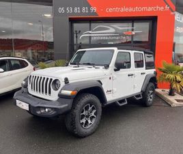 JEEP WRANGLER UNLIMITED 2.2 L RUBICON 4P 200 CH 4X4