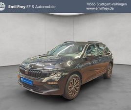 SKODA KAMIQ 1.5 TSI DSG TOUR AHK