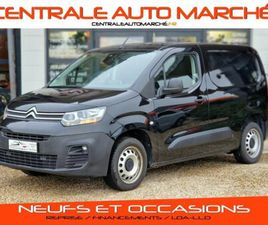 CITROEN BERLINGO TAILLE M BLUEHDI 130 SETS EAT8 CLUB