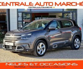 CITROEN C5 AIRCROSS BLUEHDI 130 SETS EAT8 BUSINESS