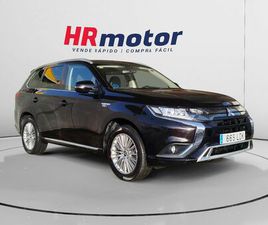 MITSUBISHI OUTLANDER PHEV MITSUBISHI OUTLANDER PHEV MOTION 4WD
