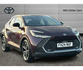 TOYOTA C-HR TOYOTA C-HR DESIGN SUV'S 2.0 VVT 13.6KWH DESIGN CVT EURO 6 (START/STOP) 5DR