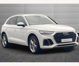 AUDI Q5 2.0 TDI 40 S LINE S TRONIC QUATTRO EURO 6 (START/STOP) 5DR
