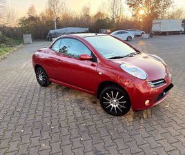 NISSAN MICRA C+C NISSAN COUPÉ/CABRIO NISSAN MICRA WENIG KM 1 HAND ...