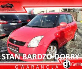 SUZUKI SWIFT IV COMFORT 1.3 BENZYNA 93 KM KLIMATYZACJA ALU GRZANE FOTELE