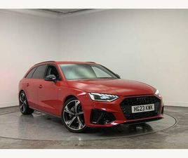 AUDI A4 AVANT 35 TFSI 2.0 TFSI 40 BLACK EDITION S TRONIC EURO 6 (START/STOP) 5DR