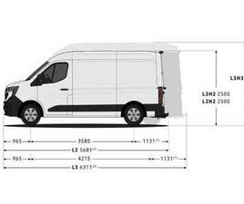 RENAULT MASTER MASTER KASTENWAGEN ADVANCE L2H2 3,5T BLUE DCI 130