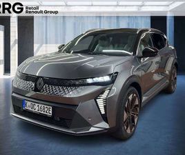 RENAULT SCENIC E-TECH 100% ELE ICONIC 220 LONG RANGE PDC