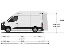 RENAULT MASTER MASTER KASTENWAGEN FWD KASTEN ADVANCE L2H2 3,5T BL