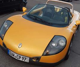 RENAULT SPIDER SPORT MIT FRONTSCHEIBE, REINES SOMMERFAHRZEUG