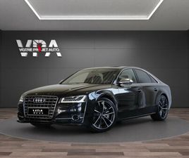 AUDI S8 V8 4.0 TFSI 519CH• QUATTRO • FREINS CÉRAMIQUE HUD MATRIX LED TOIT OUVRANT