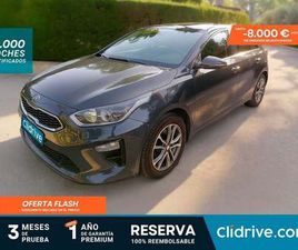 KIA CEED KIA CEED 1.6 CRDI 85KW (115CV) TECH