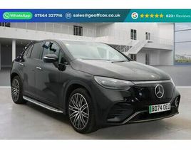 MERCEDES EQE SUV 500 2024 MERCEDES-BENZ EQE E EQE 500 AMG LINE NIGHT EDITION PREMIUM SUV 5D