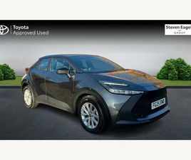 TOYOTA C-HR TOYOTA C-HR ICON SUV'S 1.8 VVT-H ICON CVT EURO 6 (START/STOP) 5DR