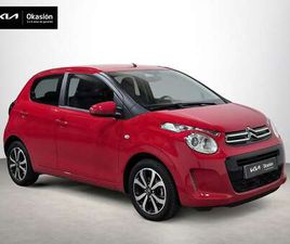 CITROEN C1 VTI 53KW (72CV) S&S CITY EDITION