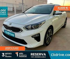 KIA CEED KIA CEED 1.6 CRDI VGT 100KW (136CV) DRIVE