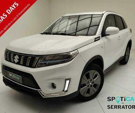 SUZUKI VITARA II 2018 1.4 BOOSTERJETHYBRID PACK PRIVILEGE
