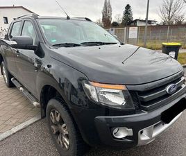 FORD RANGER WILDTRAK DOPPELKABINE 4X4 LKW 1.HAND 3,5T