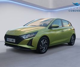 HYUNDAI I20 1.2 MPI KLASS 62 KW (84 CV)