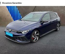 VOLKSWAGEN GOLF GTI CLUBSPORT 2.0 TSI 300CH GTI CLUBSPORT DSG7