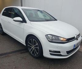VOLKSWAGEN GOLF GT 2.0 TDI BLUEMOTION TECH GT EURO 6 (START/STOP) 5DR