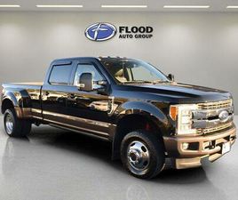 USED 2017 FORD F-350 KING RANCH