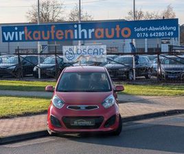 KIA PICANTO EDITION 7*LPG-GASANLAGE*KLIMA*ZV-FUNK !!