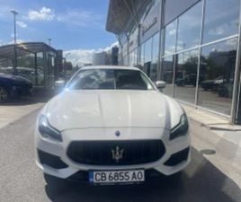 MASERATI QUATTROPORTE S Q4 MASERATI QUATTROPORTE S Q4 ≫ 2020 • 95 000 ЛВ. • ID