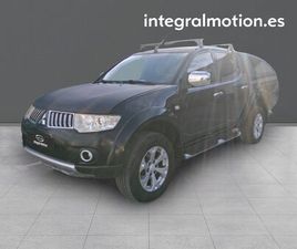MITSUBISHI L200 2.5 DI-D DOUBLE CAB M-PRO