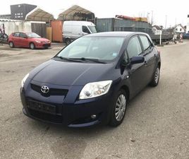 TOYOTA AURIS TOYOTA AURIS LIFE,1.6 HAND 1