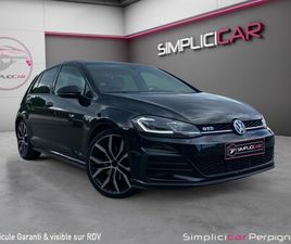 VOLKSWAGEN GOLF 2.0 TDI 184 BLUEMOTION TECHNOLOGY FAP DSG7 GTD TOIT OUVRANT SIÈGES CHAUFFANTS JANTES SANTIAGO 19’ GARANTIE...