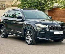 SKODA KODIAQ ŠKODA KODIAQ L&K 4X4 7 PLACES FULL OPTIONS