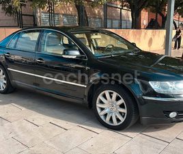 VOLKSWAGEN PHAETON VOLKSWAGEN PHAETON 5.0 V10 TDI 4 PLAZAS 4MOTION TIPTRONIC