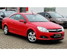 OPEL ASTRA CABRIO OPEL ASTRA H CABRIO 1.8 LÜCKENLOS SCHECKHEFTGEPFLEGT