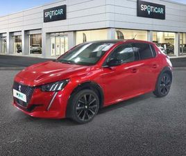PEUGEOT 208 1.2 PURETECH 100CH S&S GT 118G