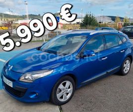 RENAULT MÉGANE SPORT TOURER DYNAMIQUE 1.9DCI